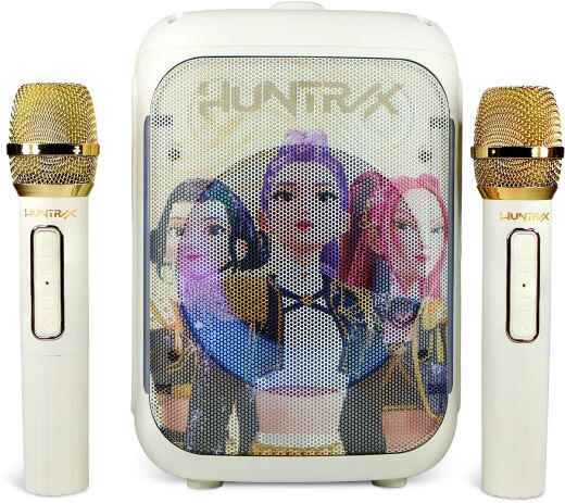 OTL K-Pop Demon Hunters Party Led Karaoke Set Gold (ACC-1608) (0)