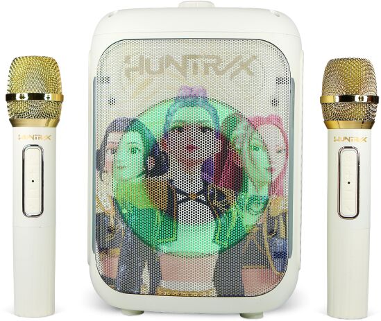 OTL K-Pop Demon Hunters Party Led Karaoke Set Gold (ACC-1608) (7)