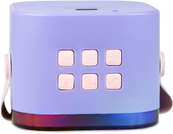 OTL K-Pop Demon Hunters Karaoke Speaker With Microphone Wireless Purple (ACC-1611) (4)