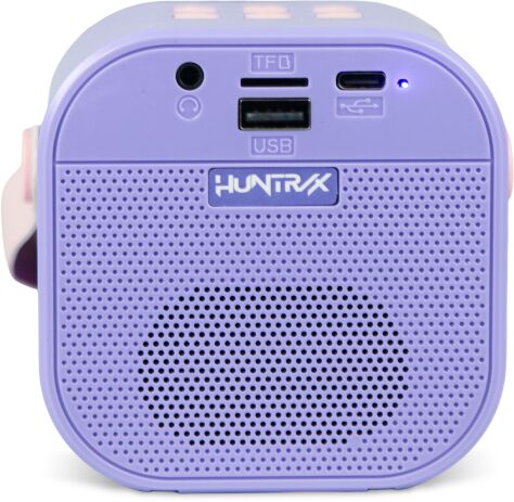 OTL K-Pop Demon Hunters Karaoke Speaker With Microphone Wireless Purple (ACC-1611) (5)