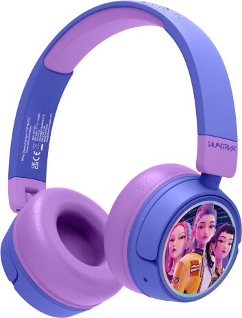 OTL K-Pop Demon Hunters Headphones Bluetooth Purple (ACC-1594) (0)