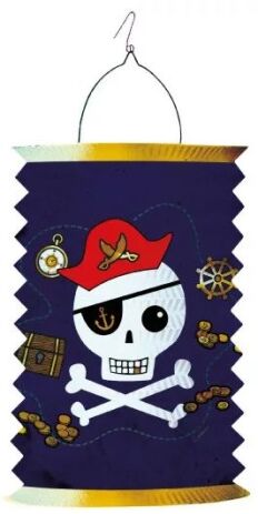 Φαναράκι Πειρατής 28cm (M9914502) (0)