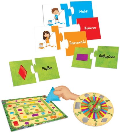 Επιτραπέζιο Γνώση-Σχήματα & Χρώματα (100699) (1)