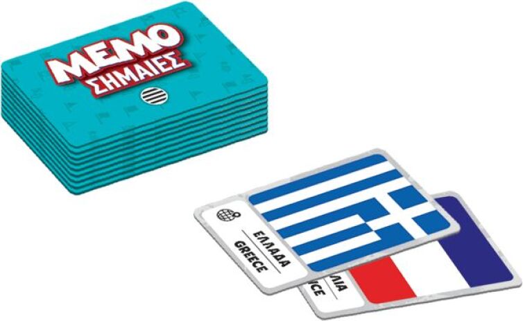 Επιτραπέζιο Memo Σημαίες (100796) (1)