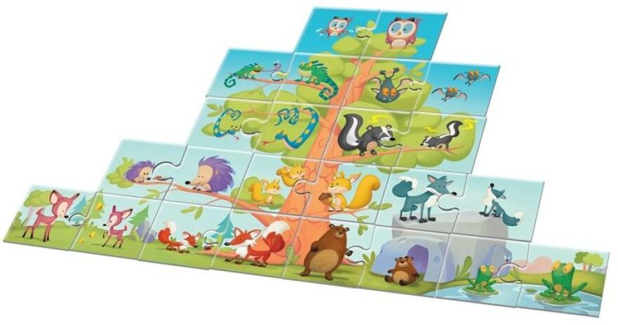 Τα Νησάκια Της Γνώσης-Μαμά Και Τα Μικρά Της (100860) (1)