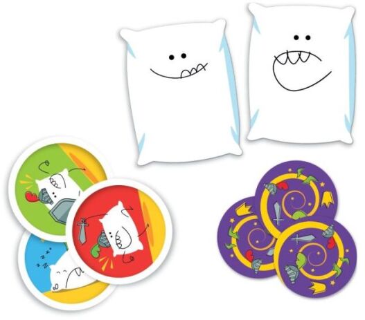 Επιτραπέζιο Μαξιλαροπόλεμος (100871) (1)