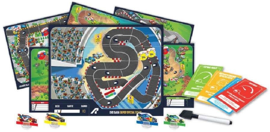 Επιτραπέζιο Ράλλυ Των Θεών (100953) (1)