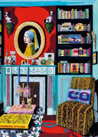 Παζλ Heye 1000-Room With Vermeer-Home (30081) (1)