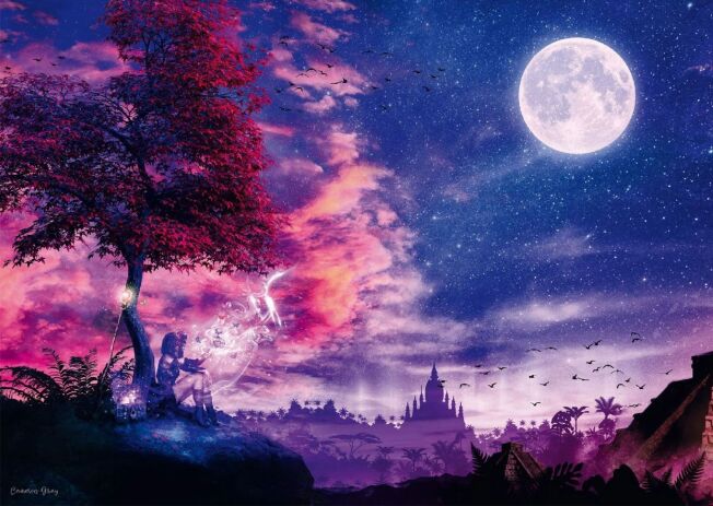 Παζλ Gray 1000-A Fairytale View (58522) (1)