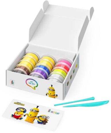 Hey Clay Σετ Minions (440074-15026) (1)
