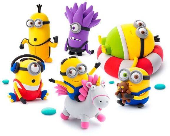 Hey Clay Σετ Minions (440074-15026) (2)