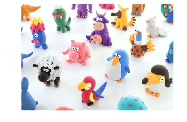 Hey Clay Σετ Πουλιά (440003) (2)