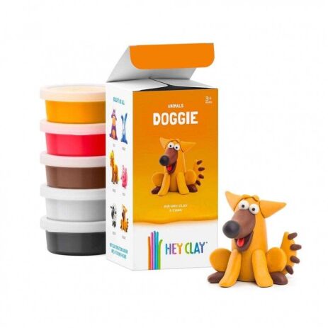 Hey Clay Claymates Σκύλος (440022) (2)