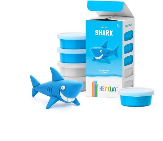 Hey Clay Claymates Shark (440039) (1)