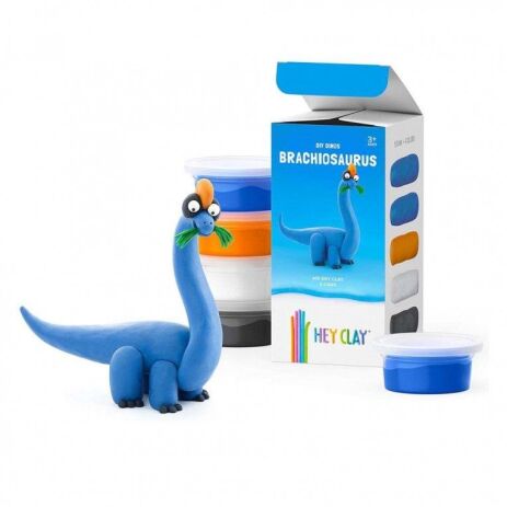 Hey Clay Claymates Brachiosaurus (440059) (1)