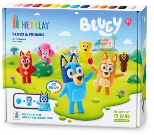 Hey Clay Bluey Σετ (440080) (0)