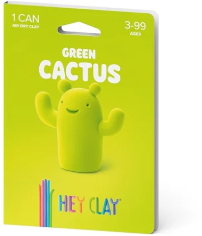 Hey Clay One Can Series-6 Σχέδια-1Τμχ (440082) (0)