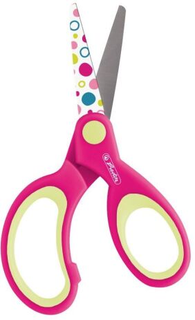 Herlitz Ψαλίδι Με Στρογγυλή Άκρη 13cm-3 Σχέδια-1Τμχ (10801710) (2)