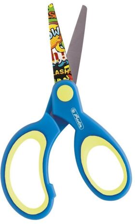 Herlitz Ψαλίδι Με Στρογγυλή Άκρη 13cm-3 Σχέδια-1Τμχ (10801710) (3)