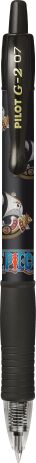 Pilot One Piece Στυλό G-2 0.7 Μαύρο (685750) (0)