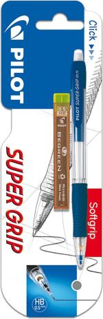 Pilot Μηχανικό Μολύβι 0.5 S.Grip+Μύτες (230.301854) (0)