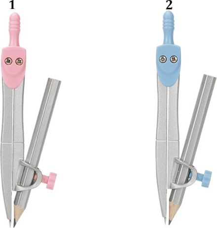 Deli Διαβήτης Με Μολύβι-2 Σχέδια (906984) (1)