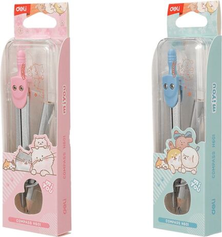 Deli Διαβήτης Με Μολύβι-2 Σχέδια (906984) (2)