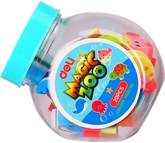 Deli Γόμα Ζωάκια 20 Τμχ (231.941688) (1)