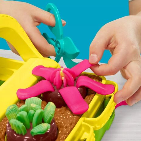 Playdoh Blooming Flowers (G0492) (4)