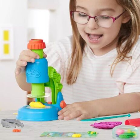 Playdoh Light & Look Microscope (G0494) (2)