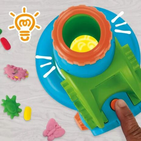 Playdoh Light & Look Microscope (G0494) (3)