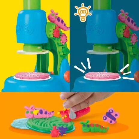 Playdoh Light & Look Microscope (G0494) (6)