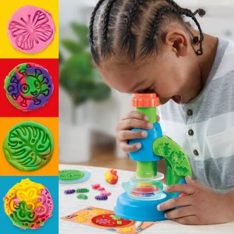 Playdoh Light & Look Microscope (G0494) (7)