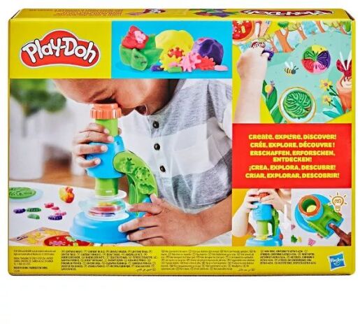 Playdoh Light & Look Microscope (G0494) (8)