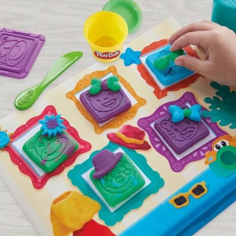 Playdoh Photo Fun Set (G0502) (7)