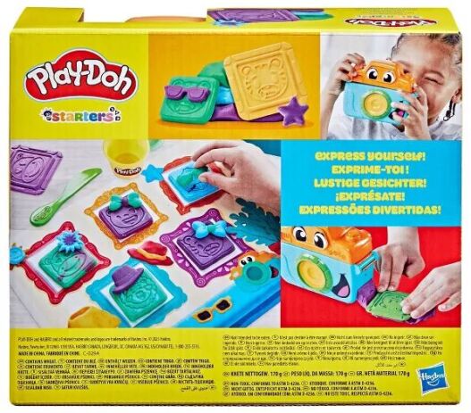 Playdoh Photo Fun Set (G0502) (8)