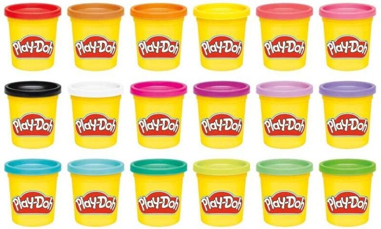 Playdoh Imagine Anything 18 Pack (G0522) (1)