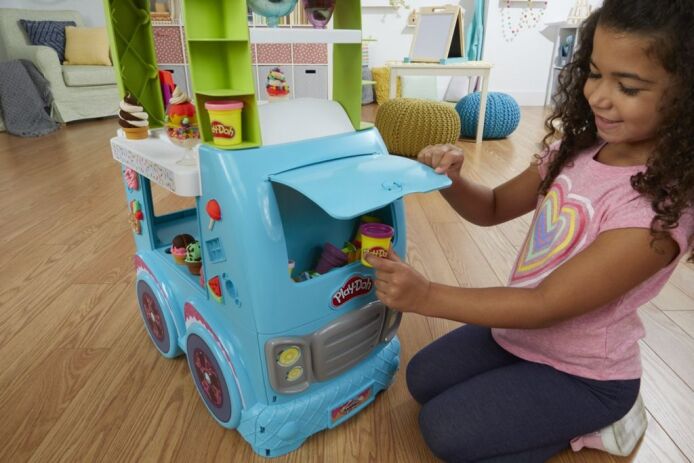 Playdoh Ultimate Ice Cream Truck Playset (F1039) (4)