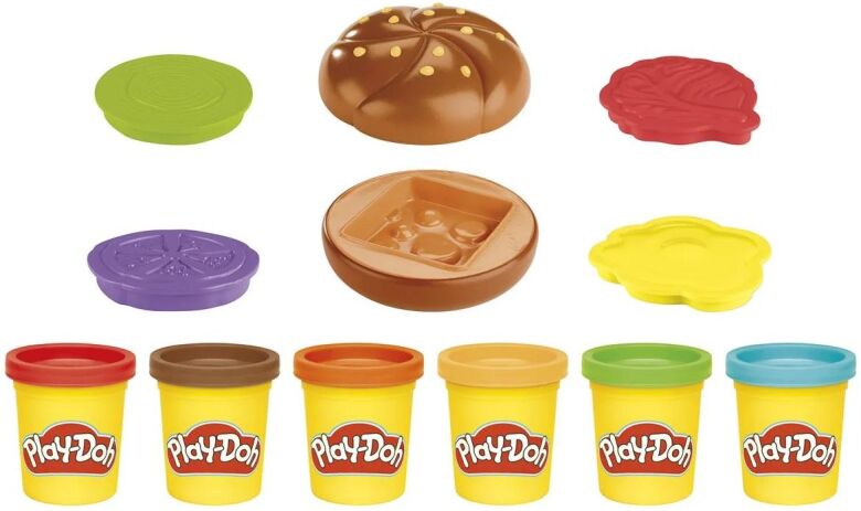 Playdoh Food Shapes (G1609) (1)