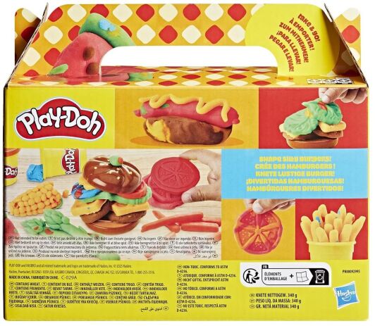 Playdoh Food Shapes (G1609) (2)