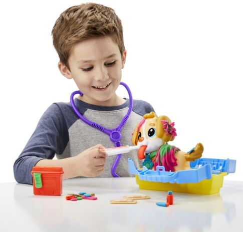 Playdoh Vet Set (F3639) (4)