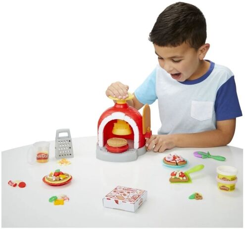 Playdoh Pizza Oven Playset (F4373) (3)