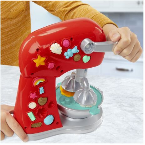 Λαμπάδα Playdoh Magical Mixer Playset (F4718) (3)