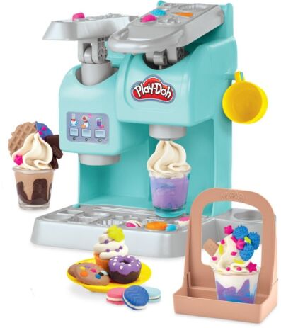 Λαμπάδα Playdoh Super Colorful Cafe Playset (F5836) (6)