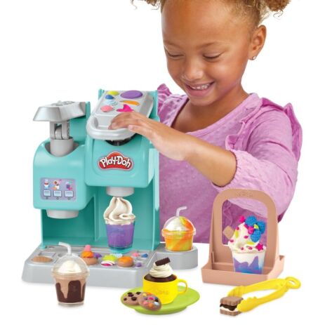 Λαμπάδα Playdoh Super Colorful Cafe Playset (F5836) (7)