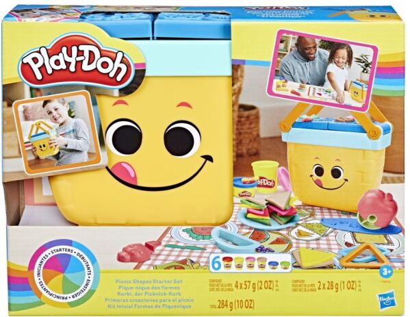 Playdoh Picnic Shapes Starter Set (F6916) (1)