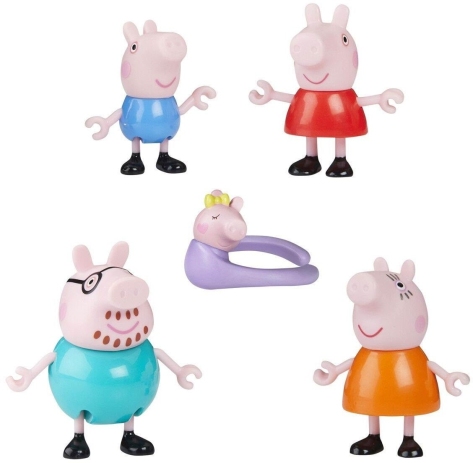 Peppa Pig Peppas Family Pack (G0506) (2)