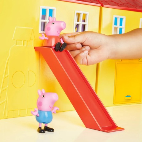 Λαμπάδα Peppa Pig Peppas Big Family House (G0508) (11)