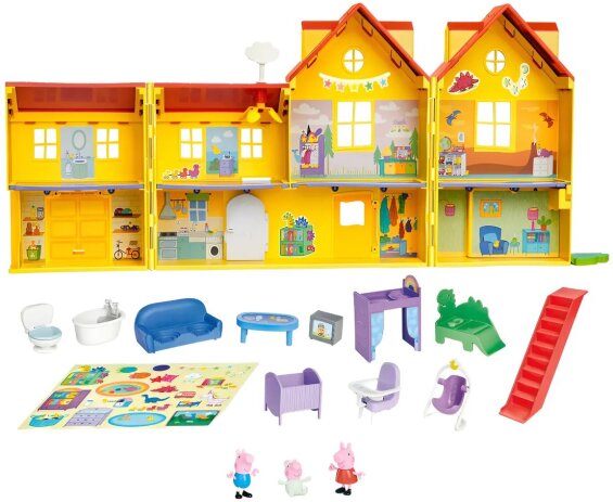 Λαμπάδα Peppa Pig Peppas Big Family House (G0508) (3)