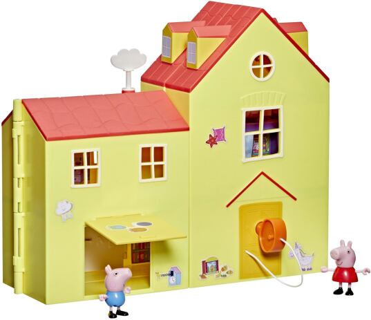 Λαμπάδα Peppa Pig Peppas Big Family House (G0508) (4)